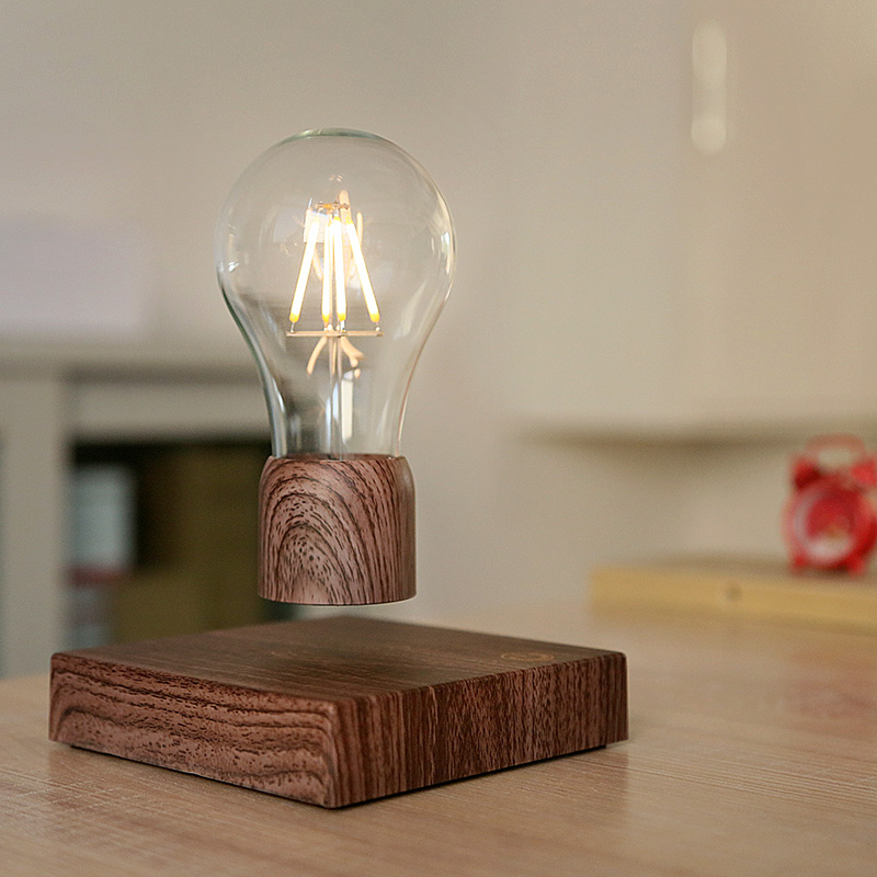 Lewitacja magnetyczna żarówka dotykowa przełącznik pływających światła Kreatywny prezent domowy dekoracje biurowe