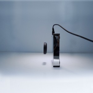 Zawieszone kolczyki Kryształowe zegarki Okulary Bransoletka Klejnot Okulary Biżuteria Pierścionki Pływające Taca Magnetyczna Wyświetlacz